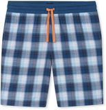 SCHIESSER Pyjamabroek ' Mix & Relax ' pacific blue