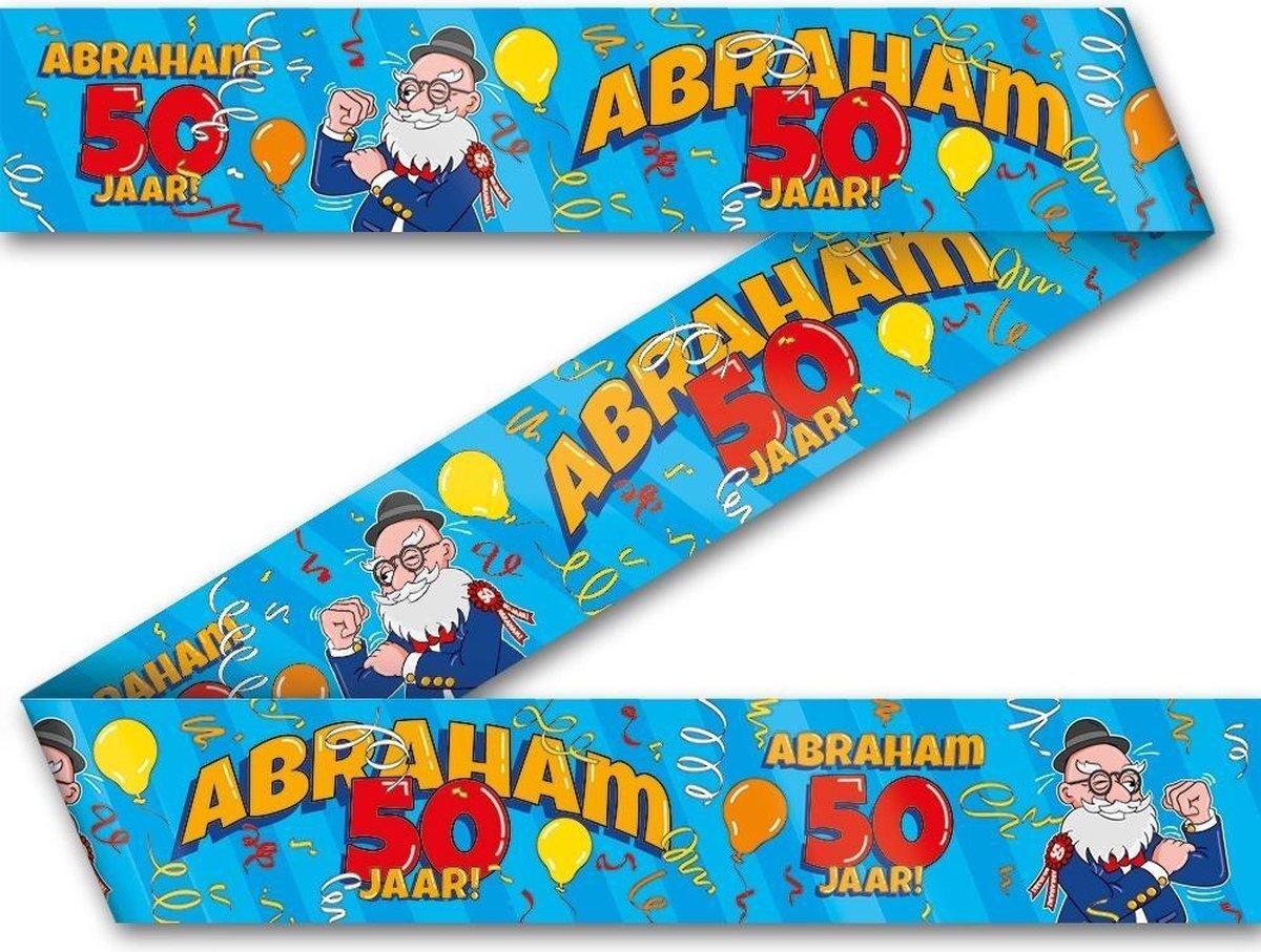 Paper Dreams Markeerlint Abraham 12 Meter Pvc Blauw