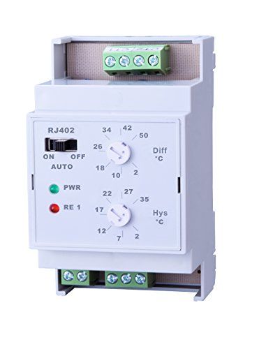 Elektrobock RJ402 temperatuurverschil schakelaar