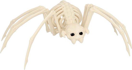 Boland Decoratie Skelet spin - Horror