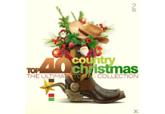 SONY BMG TOP 40 - COUNTRY CHRISTMAS CD