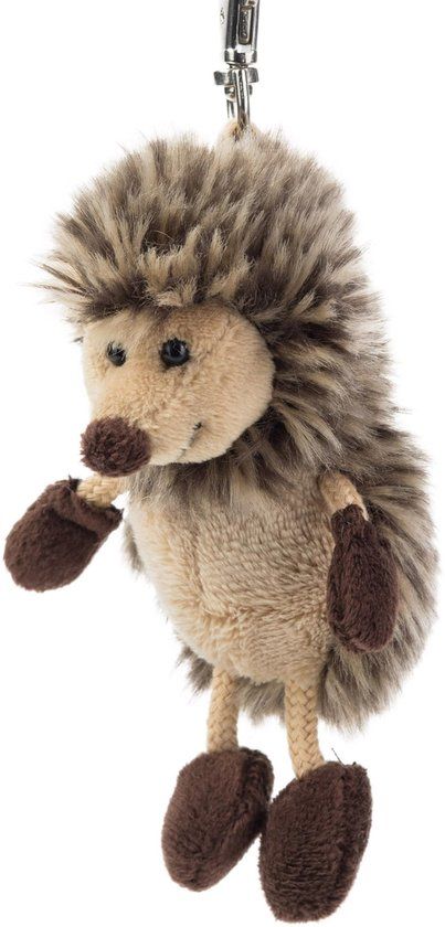 Schaffer 0239 Pluche sleutelhanger Egel Mike