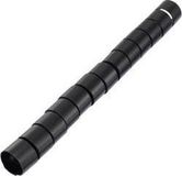 TRU COMPONENTS Spiraalslang 32 mm (max) Zwart 5 m