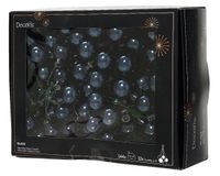 Decoris Kerstballen glas d8 cm a3 II