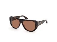 Gcds GD0074 Dark havana 57/14/140 UNISEX Zonnebrillen