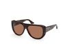 Gcds GD0074 Dark havana 57/14/140 UNISEX Zonnebrillen
