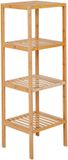 axentia Bamboerek, 4 planken, naturel