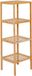 axentia Bamboerek, 4 planken, naturel