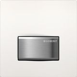 Geberit Sigma 50 urinoir stuursysteem pneumatisch met handbediening 13x13cm alpien wit 116016115