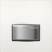 Geberit Sigma 50 urinoir stuursysteem pneumatisch met handbediening 13x13cm alpien wit 116016115