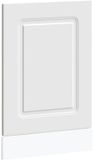 vidaXL Vaatwaspaneel Kalmar 45x1,5x67 cm bewerkt hout wit
