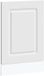 vidaXL Vaatwaspaneel Kalmar 45x1,5x67 cm bewerkt hout wit