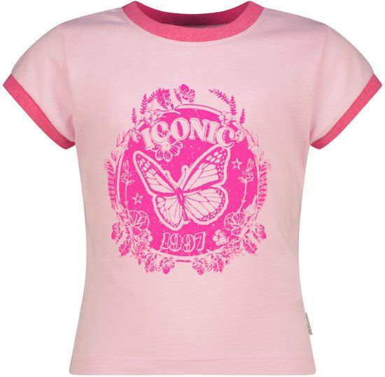 Vingino Hailey Meisjes T-shirt - Fairy Pink