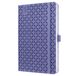 Sigel weekagenda Flair 2026 - formaat A5 - Dark Purple - hardcover