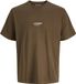 Jack & Jones Jjesoho Tee Ss Crew Neck Noos 12278787 Cocoa Mannen Maat - XL
