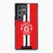 Manchester United Coque de Téléphone 3D Officielle – Design à Rayure Verticale