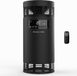 CoolHome CH22i Chauffage électrique - Radiateur céramique avec télécommande - 1800W - Noir