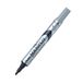 Pentel Maxiflo Green Label Marker voor whiteboard, conische punt, zwart