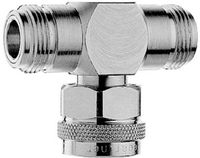 Telegärtner 100024152 Connecteur N Répartiteur T 50 Ω 1 pièce