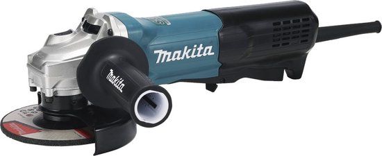 Makita GA5095X01 Haakse Slijper - 125mm - 1900W - 230V