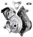 Turbocompresseur - Turbocompresseur de gaz d'échappement - Moteur diesel 1,3 litre, années modèles 2007-2022 - Pièce de rechange 822088-8 55278596 - 29x27x23 cm - 6,06 kg