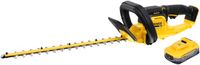 DeWalt DCMHT 563 N taille-haie sans fil 18 V 55 cm + 1x batterie Powerstack 5,0 Ah - sans chargeur