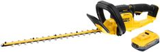 DeWalt DCMHT 563 N taille-haie sans fil 18 V 55 cm + 1x batterie Powerstack 5,0 Ah - sans chargeur