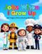 Jobs When I Grow Up Coloring Book