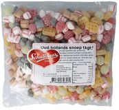Schuttelaar Oud Hollandse Snoep Mix - 1 Kilo