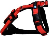 Anny.X Fun Hondentuig - Zwart/Rood - XS