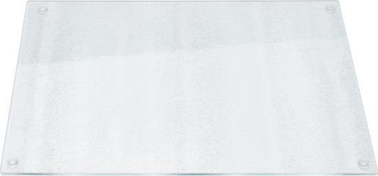 Imperial Kitchen Glassnijplank - 40x30 cm - Transparant - Antibacterieel - Anti-slip