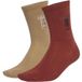 Adidas Originals Unisex Adibreak Crew Socks 2 Pairs Maat: M | Slipjes Outlet | Unisex | Beige