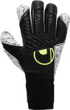 Uhlsport FM Supergrip+ Flex Frame Carbon Black Fluo Yellow Keepershandschoenen - Maat 9