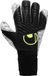 Uhlsport FM Supergrip+ Flex Frame Carbon Black Fluo Yellow Keepershandschoenen - Maat 9