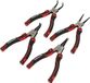 Merkloos / Sans marque Wan GmbH 4st 180mm Circlip Tang Set Zwart - AK8457