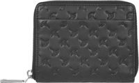 JOOP! Leren Portemonnee Leggero Stampa Nisa Purse Black Zwart