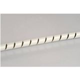 HellermannTyton 161-43001 SBPEFR1.5-PE-FR-BK (30) Spiraalslang Zwart 30 m