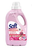 Soft Wol- en fijnwasmiddel, klassieke vloeibare reiniger - 2000 ml