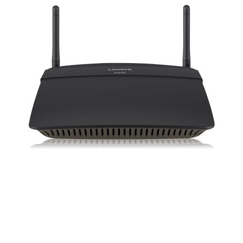 Linksys EA6100 - Draadloze Router - Fast Ethernet - Dual-band - Zwart