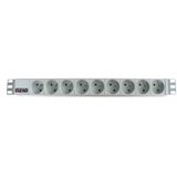 Lindy 73392 9 AC-uitgang(en) Binnen Wit