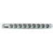 Lindy 73392 9 AC-uitgang(en) Binnen Wit