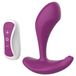 Mroow - Vibromasseur anal avec télécommande (violet)