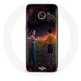 Maniacase Hoesje voor Samsung Galaxy S6 Stranger Things Poster