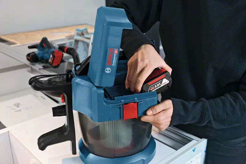 Bosch GAS 18V-10 L Professional
