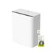 EKO Brio 10L/2.6 Gallon Motion Sensor Prullenbak, Automatische Touchless Badkamer Vuilnisbak, Waterdichte Slimme Prullenbak voor Keuken, Slaapkamer en Kantoor, Wit
