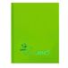 Smemoranda Schoolagenda 2023-2024, 16 maanden, september 23 - december 24, schoolagenda met planner en stickers, vaste omslag, middelgroot formaat 11 x 15 cm, limoengroen