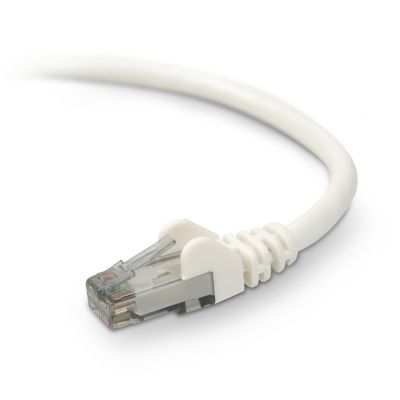 Belkin UTP CAT6 2 m netwerkkabel Wit U/UTP (UTP)