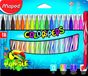 Maped Office Maped Color'peps Jungle viltstiften - medium penpunt x 18