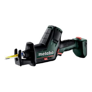 Metabo PowerMaxx SSE 12 BL Accu Reciprozaag - 1 stuk