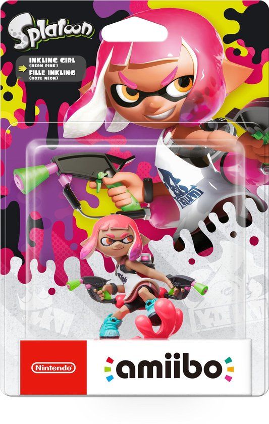 Nintendo amiibo Splatoon 2 - Inkling Girl - Nintendo Switch